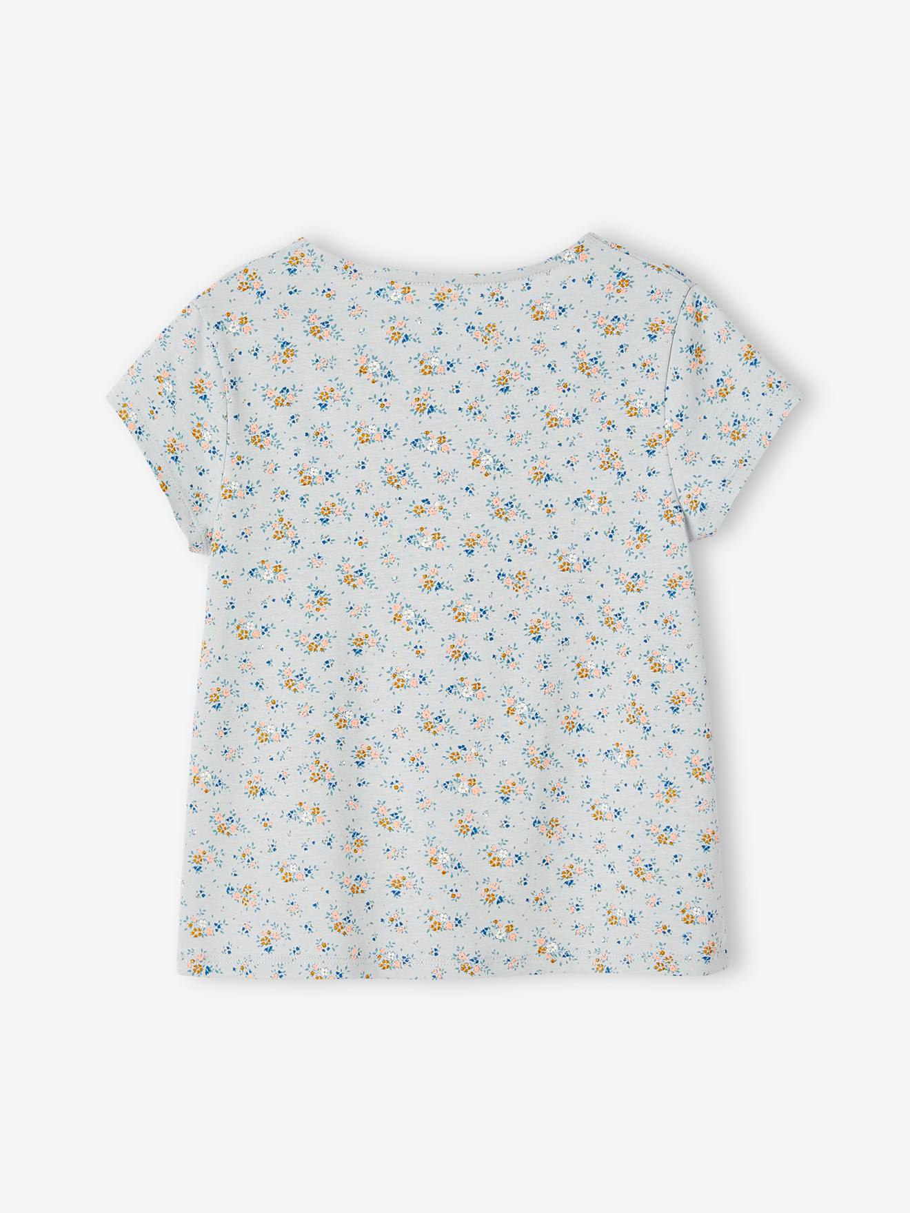 Vertbaudet Mädchen Blusenshirt - hellblau