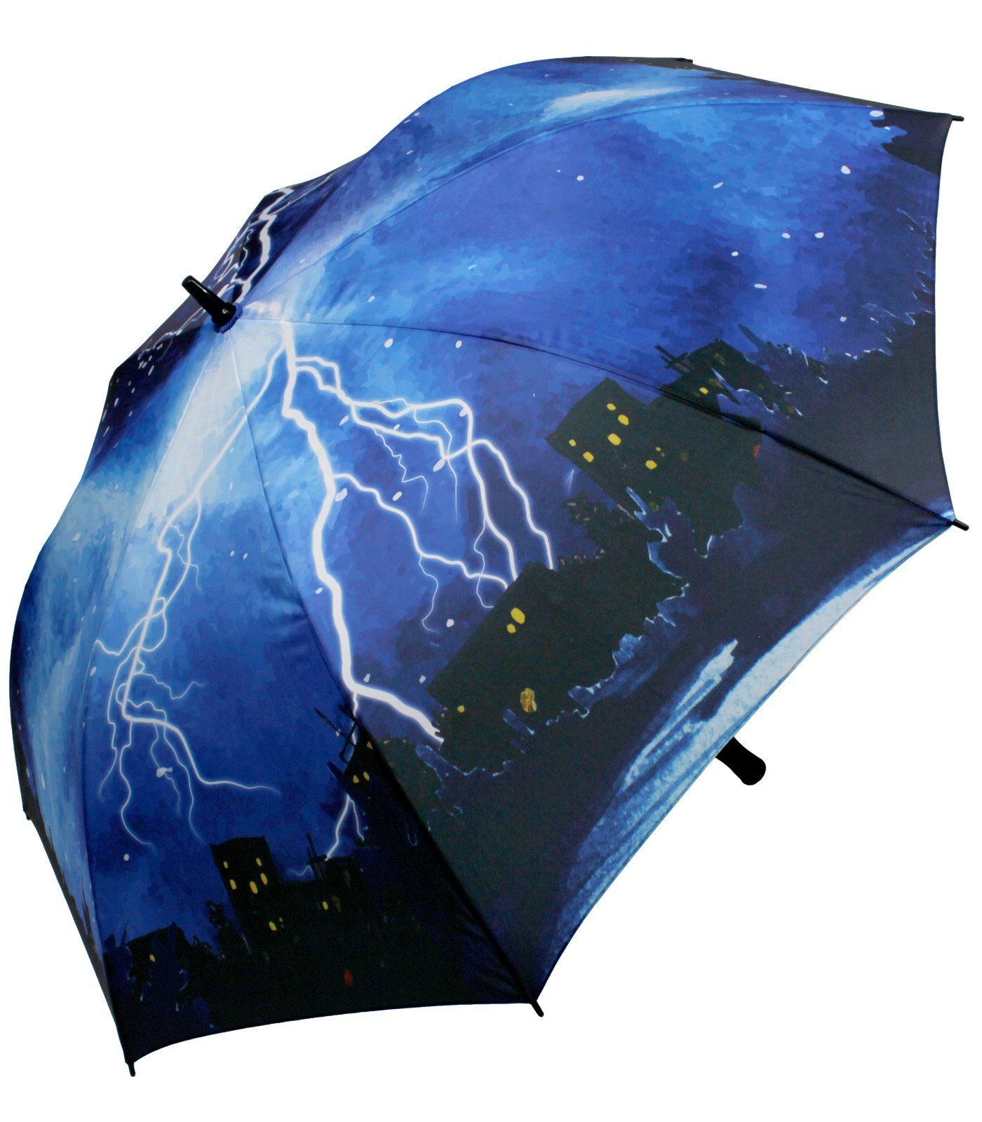 iX-brella Langregenschirm Motiv-Design XXL Partnerschirm Automatik bedruckt, bedruckt