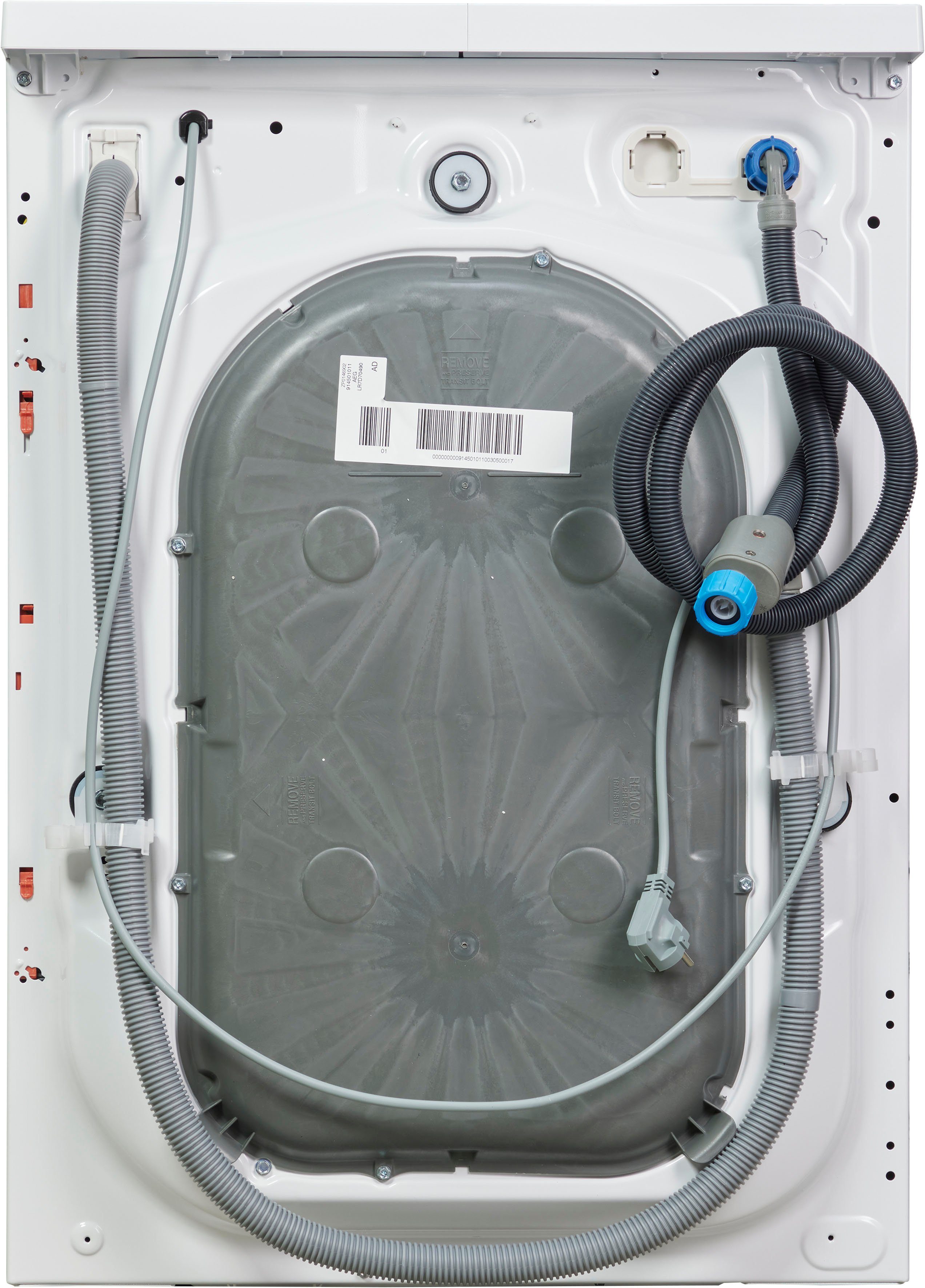AEG Waschmaschine 7000 ProSteam® LR7D70490, 9 kg, 1400 U/min, ProSteam - Dampf-Programm für 96 % weniger Wasserverbrauch & Wifi