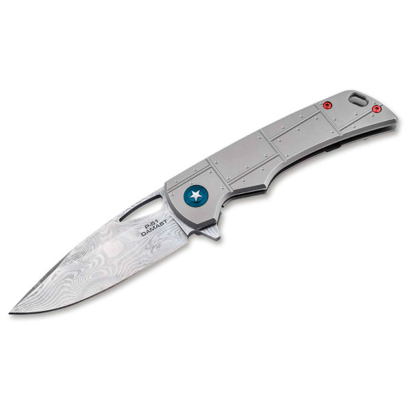 Böker Plus - P-51 Damast - Messer