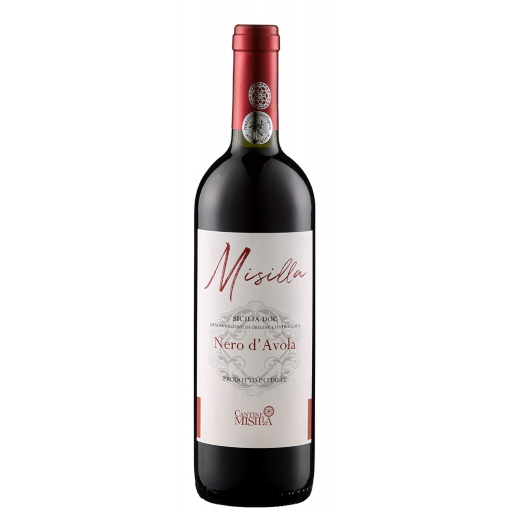 2021 Misilla Nero d'Avola Terre Siciliane trocken