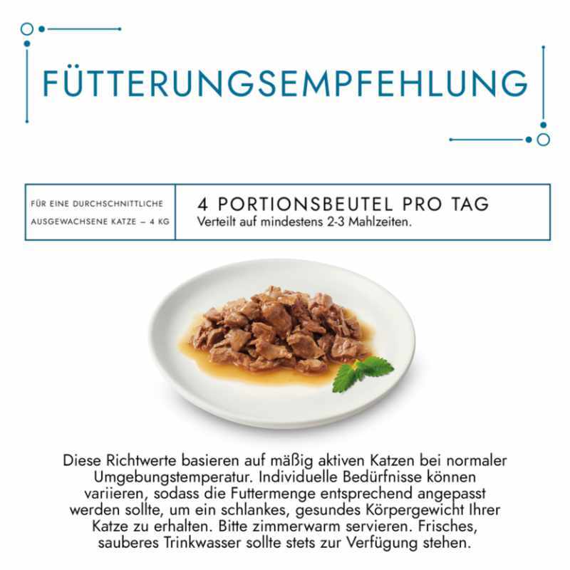 GOURMET Nassfutter GOURMET Perle Genuss in Sauce 26x85g Thunfisch, in Meeresfrüchtesauce