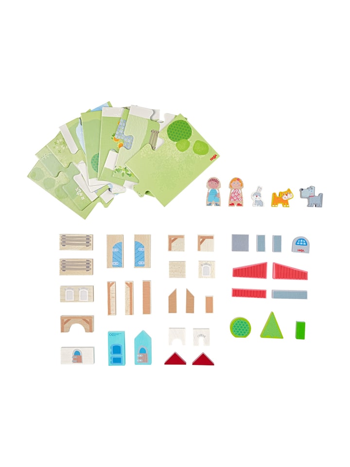 Haba Puzzle Spielwelt Puzzle Landleben in mehrfarbig günstig kaufen onesize
