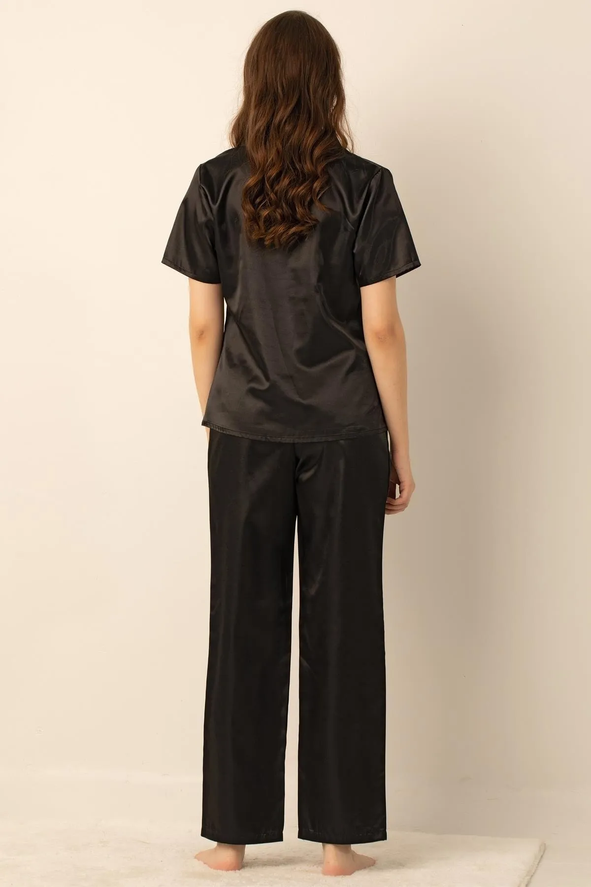 Miorre  Satin-Pyjama-Set für Damen