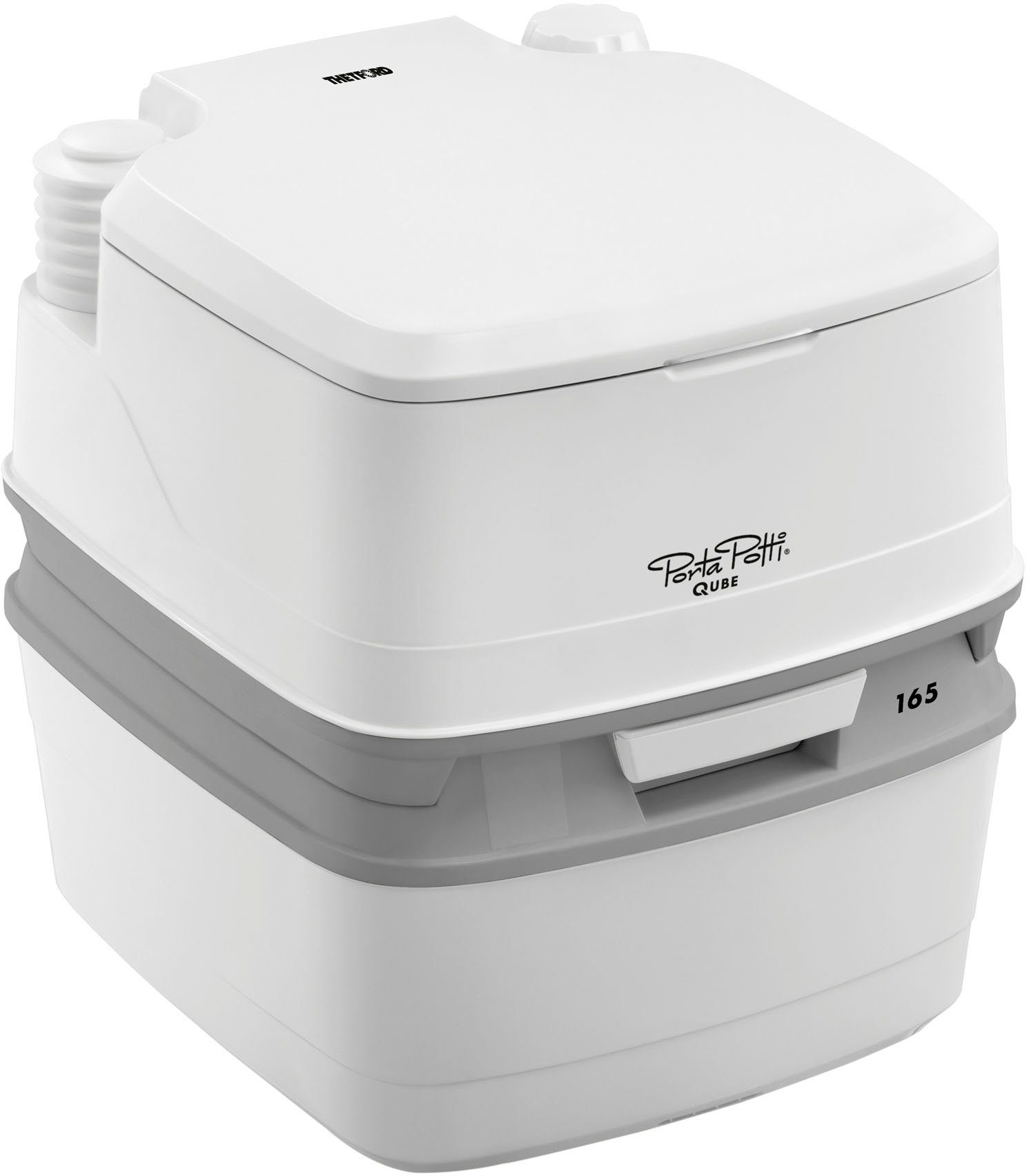 THETFORD Campingtoilette Porta Potti 165 tragbare Toilette, (1-St)