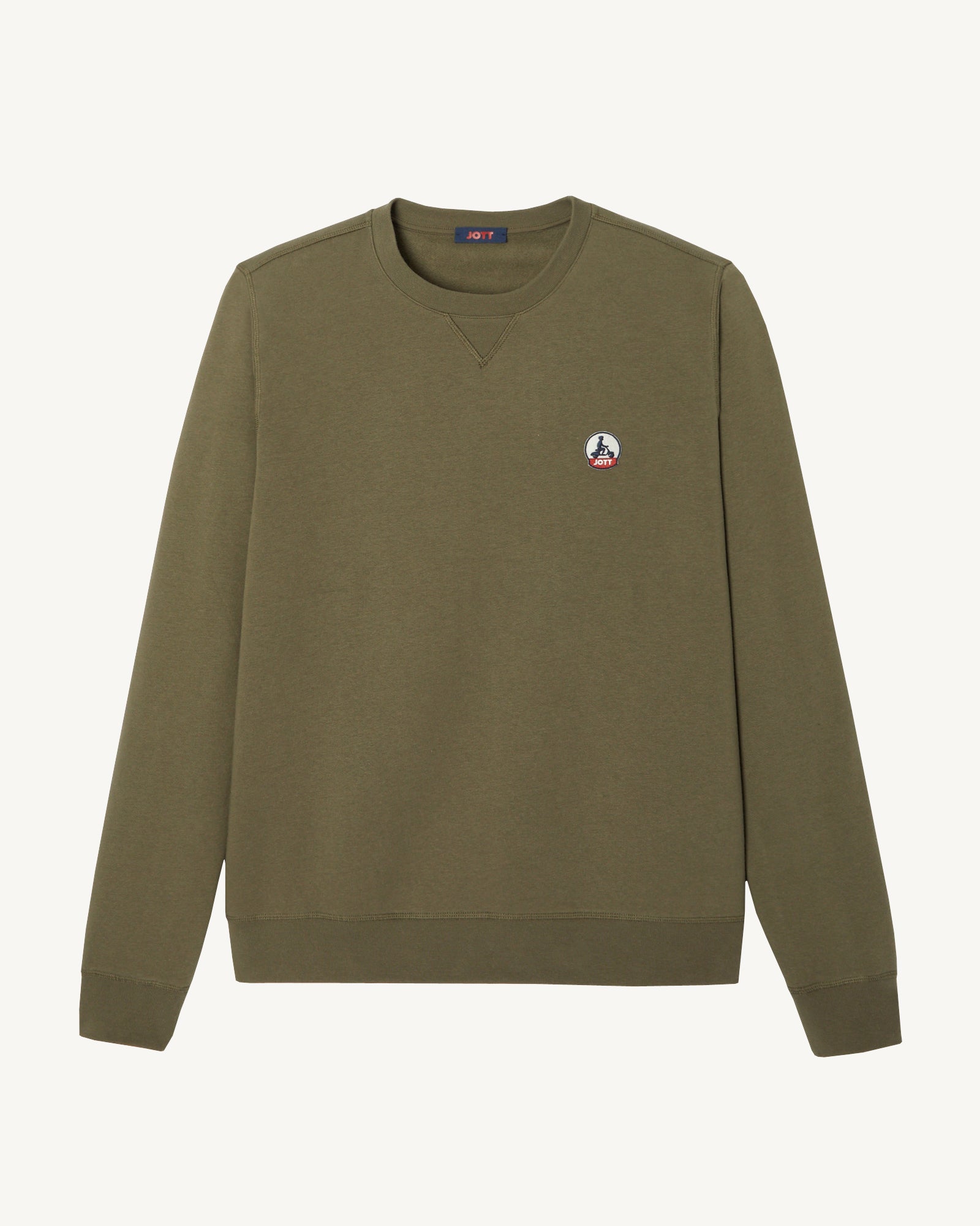 Sweat homme en coton biologique Army Braga