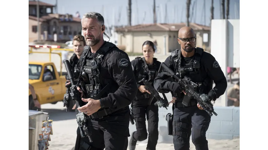 S.W.A.T. - Die komplette dritte Season  [6 DVDs]