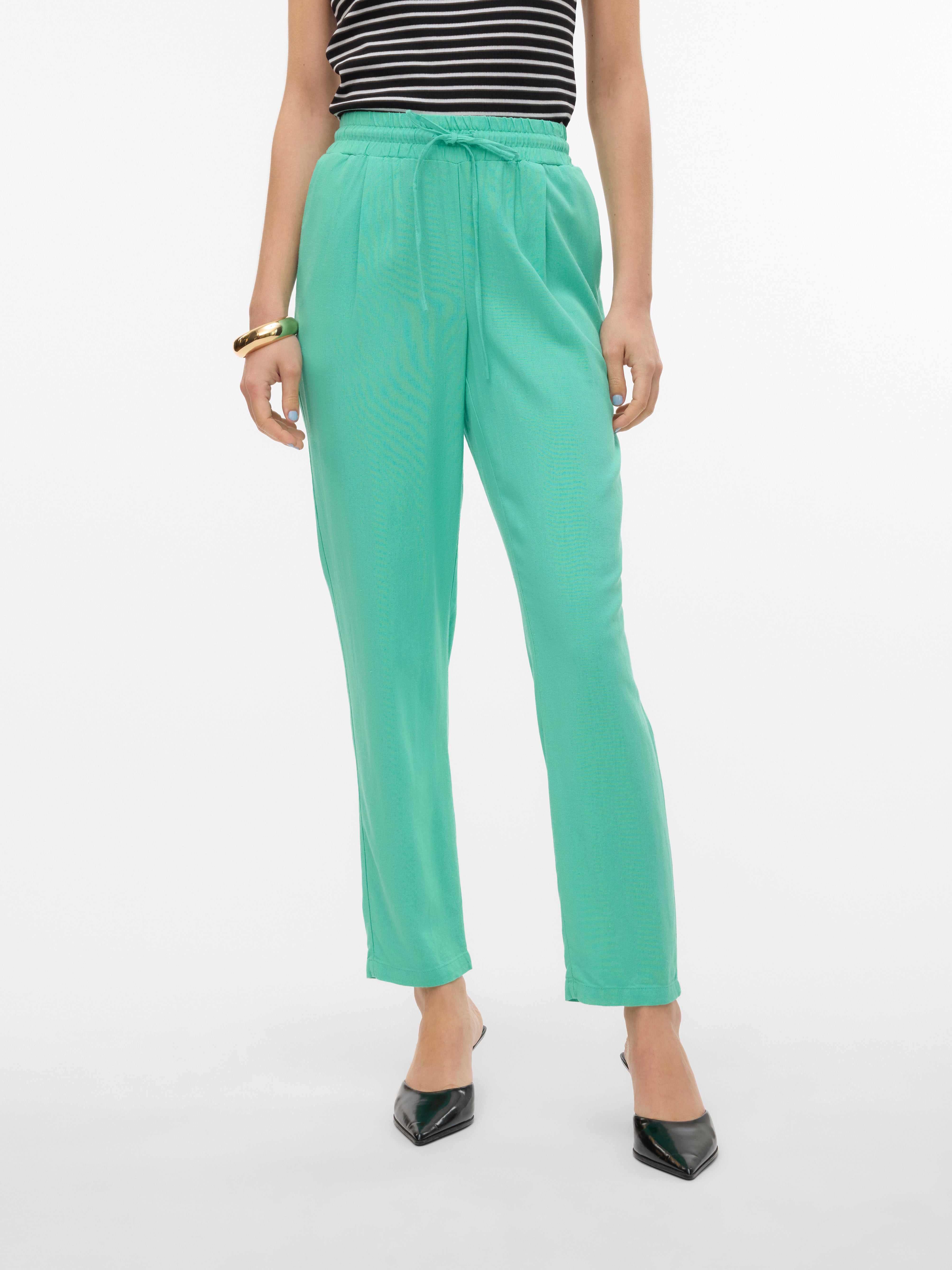 VMJESMILO Mittlere Taille Hose