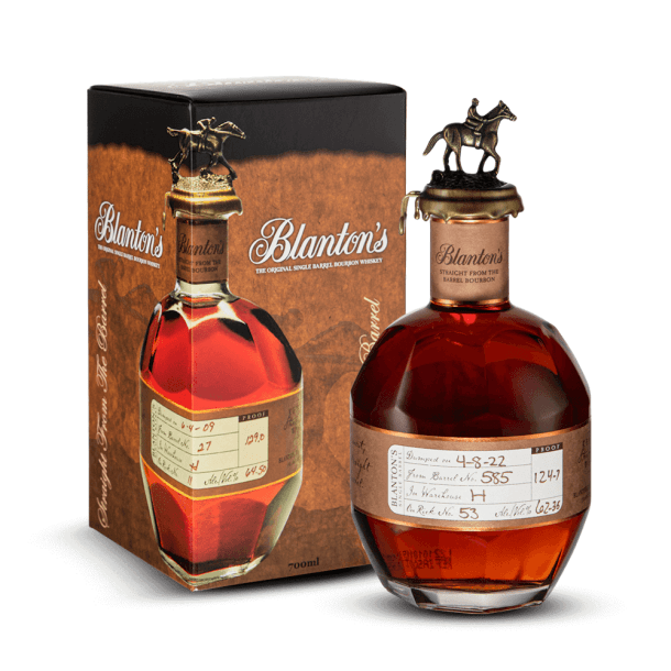 Blanton's Straight From The Barrel 62,35%