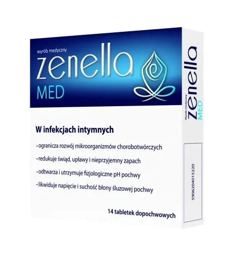 Zenella Med, vaginalne tablete