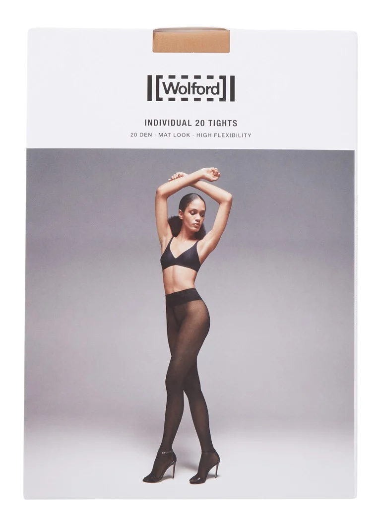 Wolford Individual zeķubikses no 20 denjē auduma