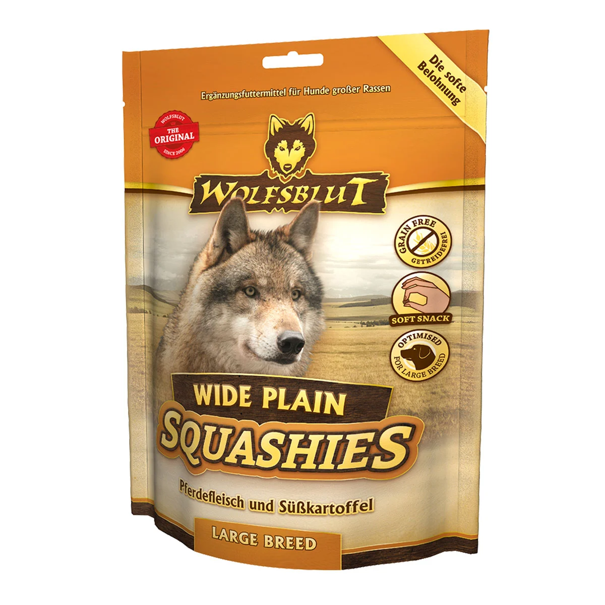 Wolfsblut Squashies Wide Plain Large Breed kaufen bei ZooRoyal
