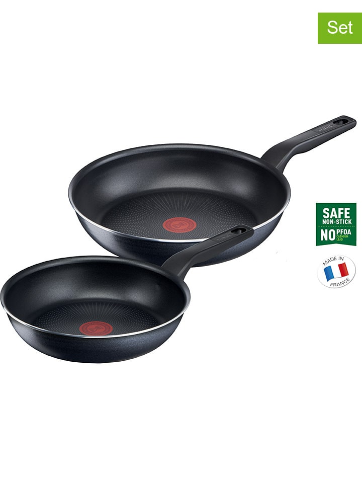 Tefal 2er-Set: Bratpfannen 