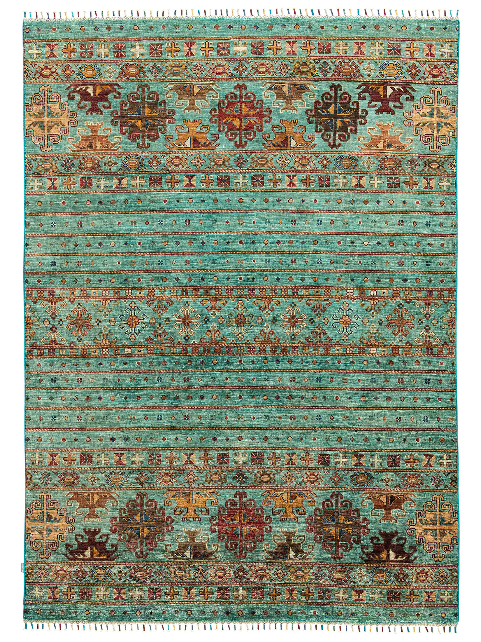 Chobi Schal ca. 173 x 238 cm, Unikat / Einzelstück