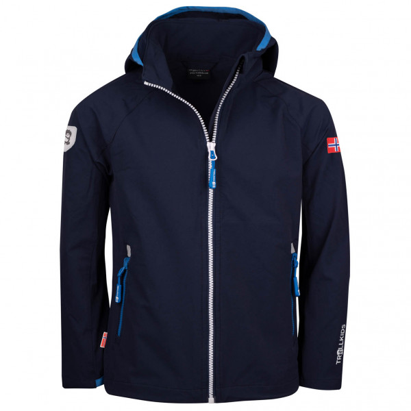 Trollkids - Kid's Kvalvika Jacket - Softshelljacke