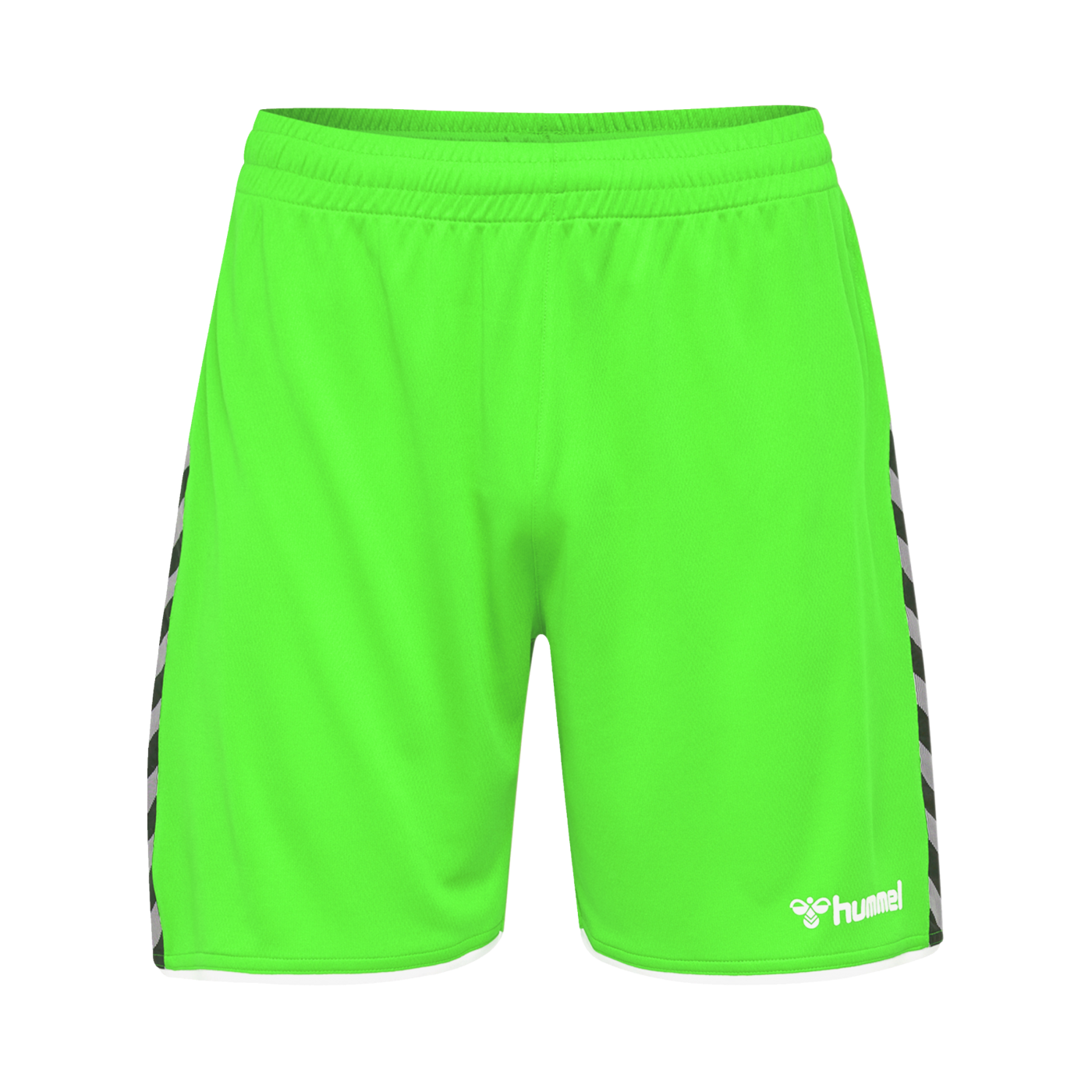 Hummel Authentic Poly Short Kids Grün F6750