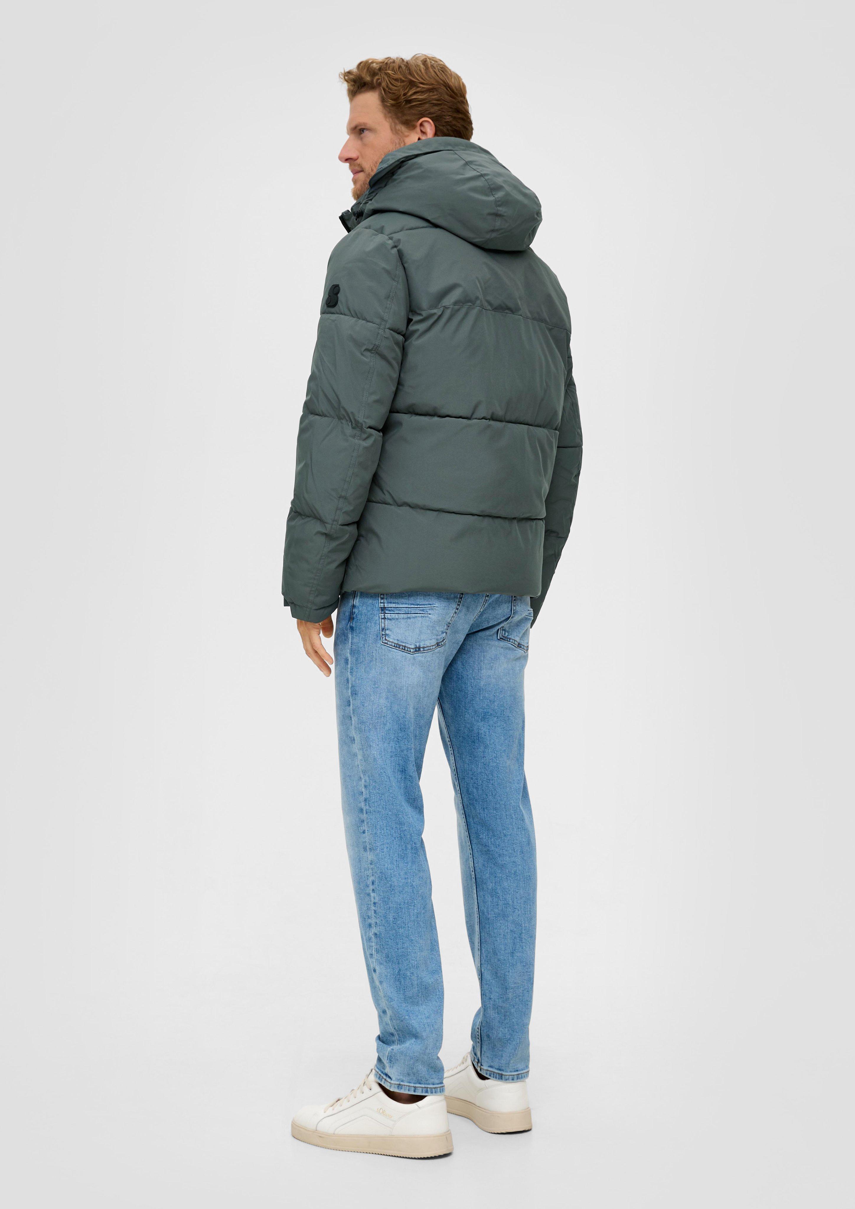 Steppjacke in Bicolor-Optik  2131934-7909
