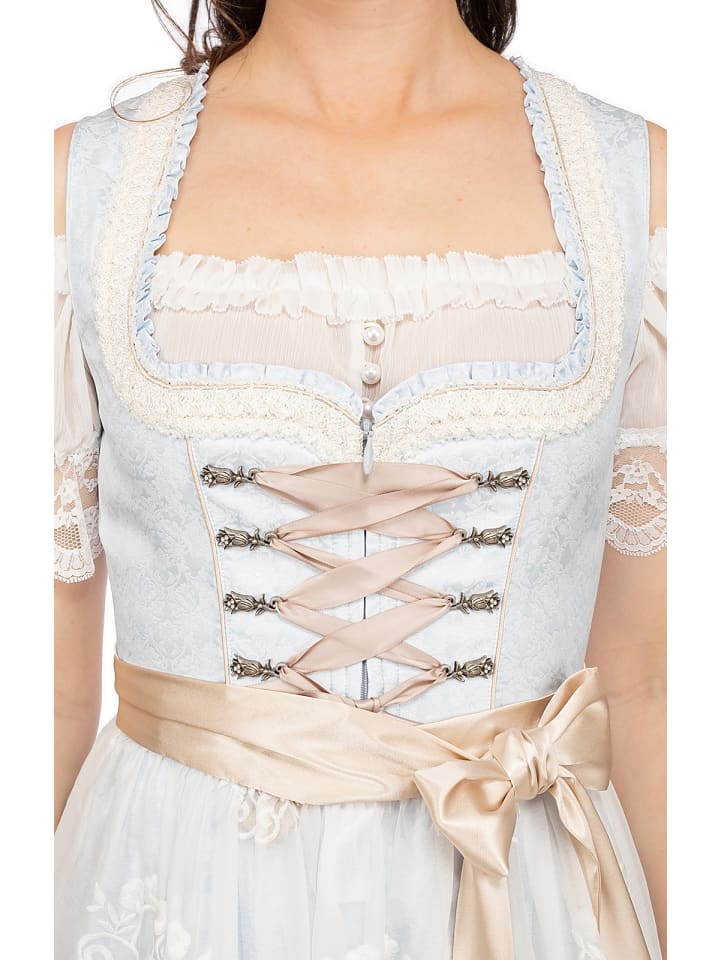 KRÜGER Dirndl 414865 in hellblau günstig kaufen