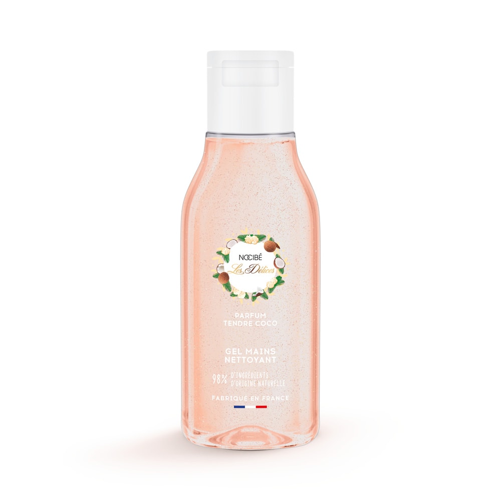 Nocibé Les Délices - Tendre coco Gel Mains Nettoyant