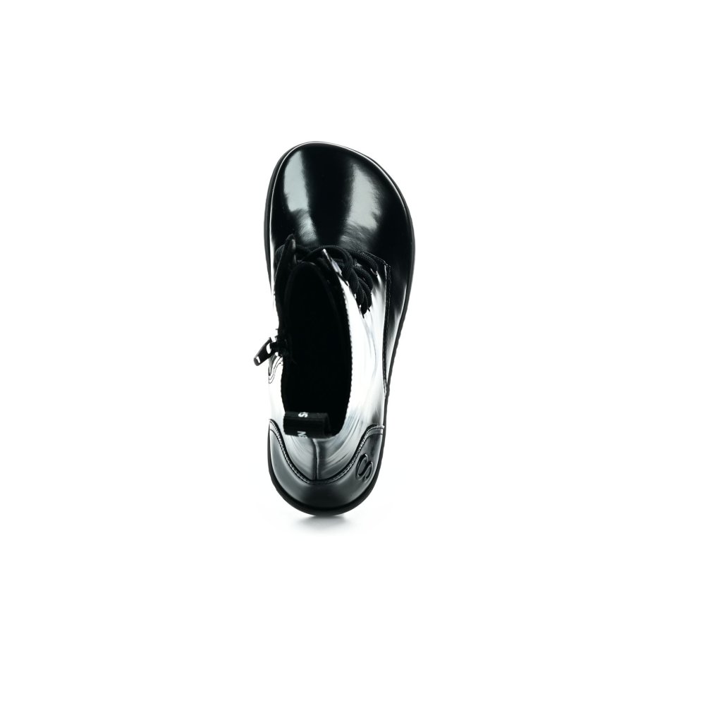 Shapen Maverick Black Barfußstiefeletten