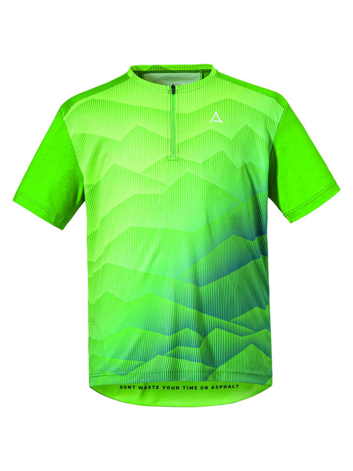 Schöffel Radtrikot Proud in gruen günstig kaufen