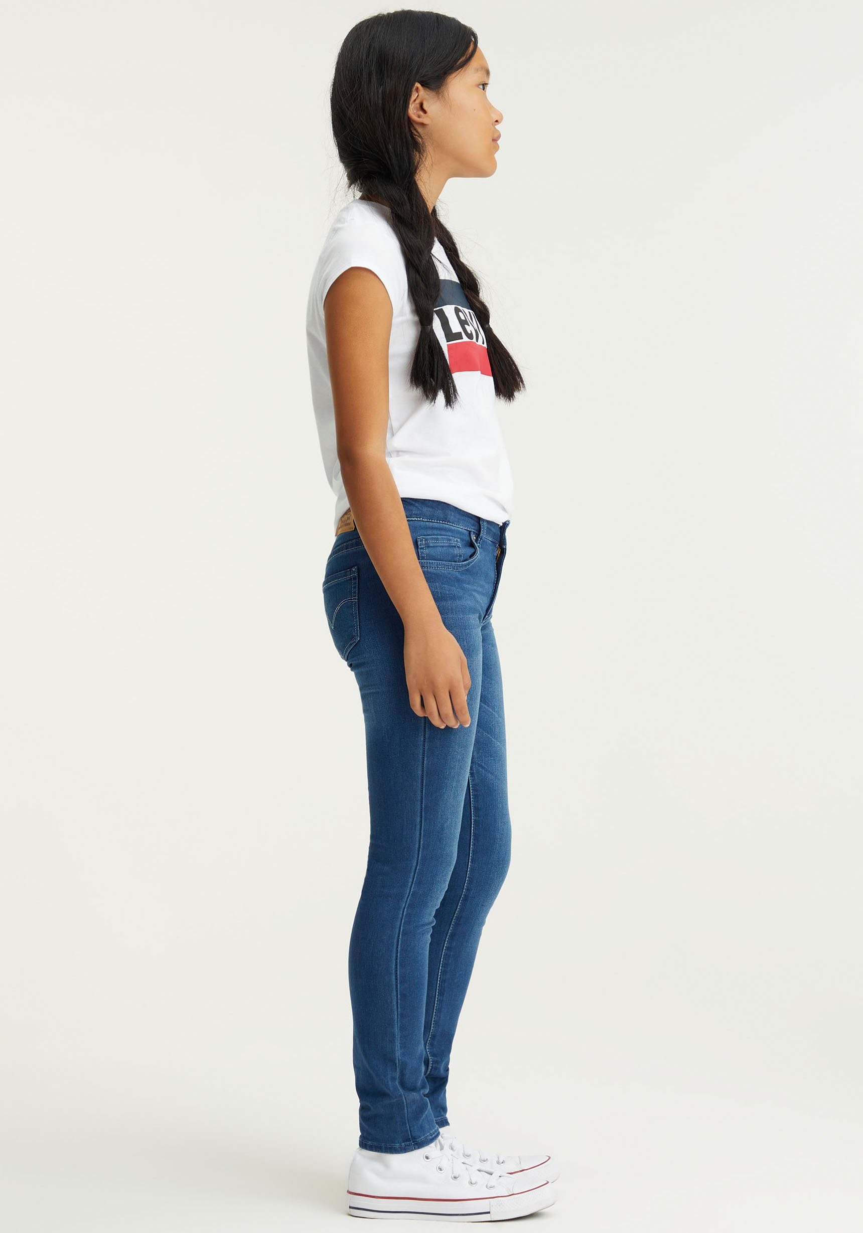 Levi's® Kids Stretch-Jeans 711™ SKINNY FIT JEANS for GIRLS