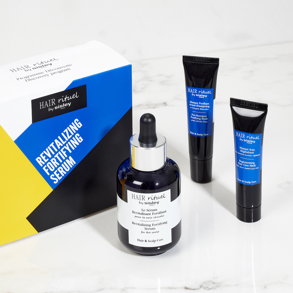 Hair Rituel by Sisley Sérum Revitalisant Fortifiant ProgrammeDécouverte Sérum