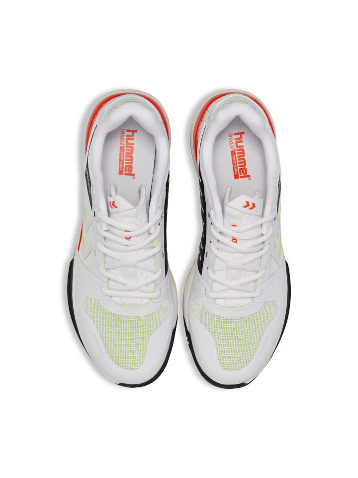 Hummel Hummel Hallenschuh Power Play Erwachsene in BRIGHT WHITE/SHARP GREEN günstig kaufen