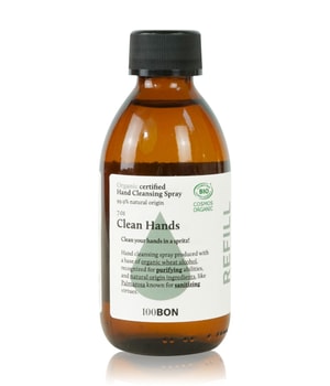 100 BON Aroma Care Organic Hand Cleansing Spray - Refill Händedesinfektionsmittel-200 ml