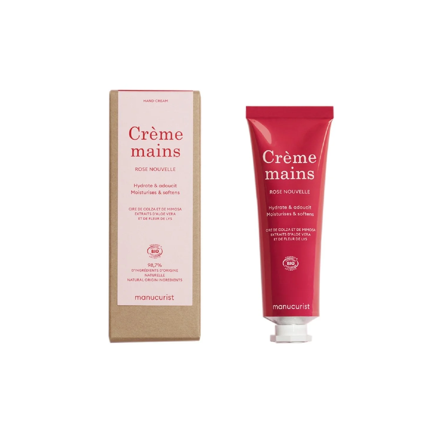 Rose Nouvelle Handcreme - Handpflege