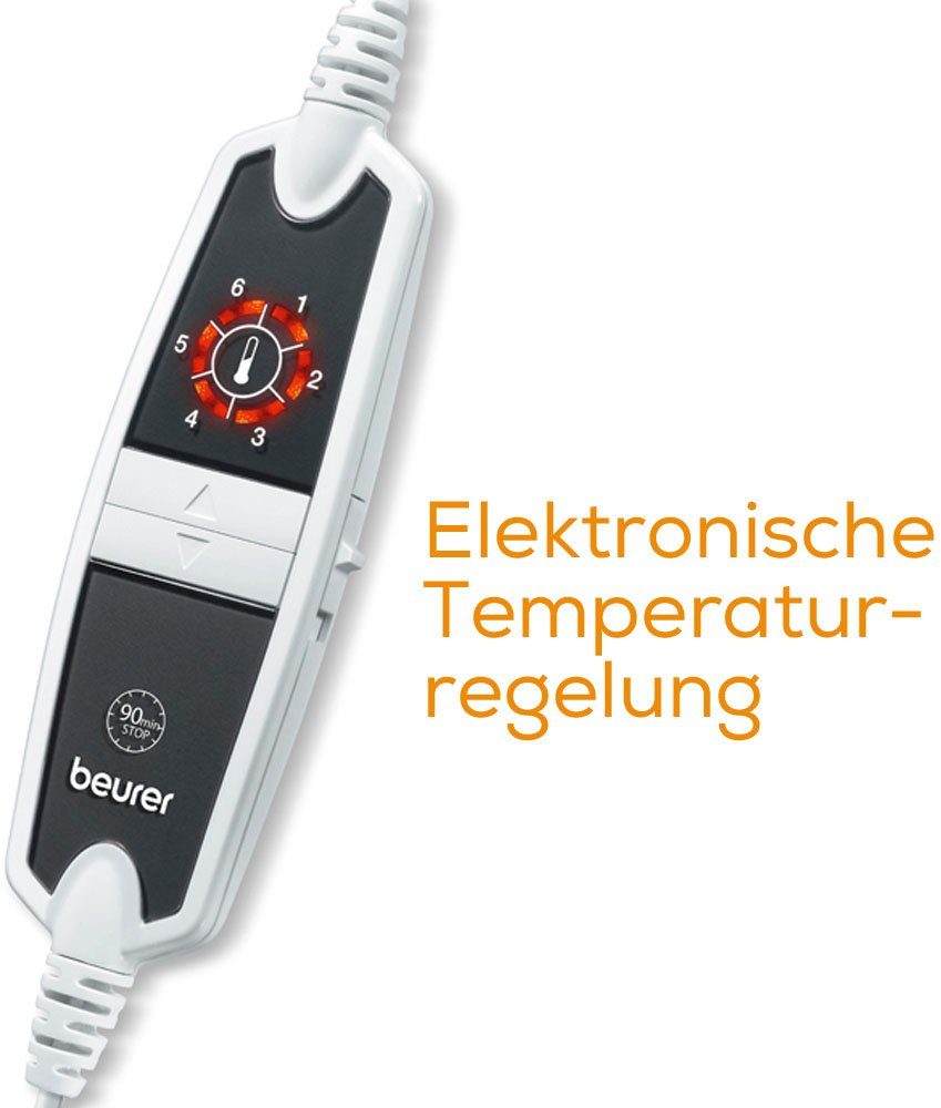 BEURER Heizkissen HK 125, 3-tlg., XXL Cosy
