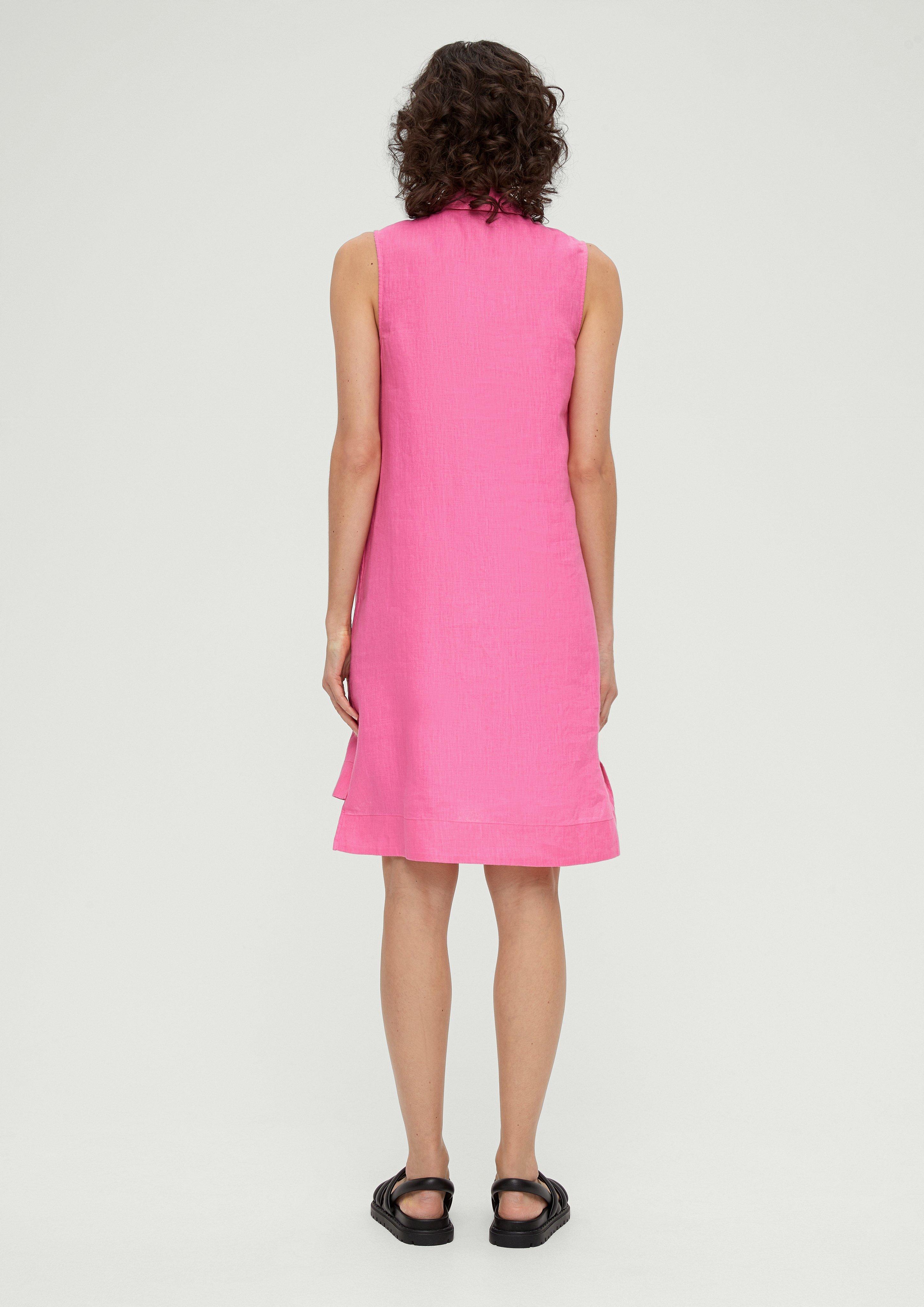 Blusenkleid aus Leinen  2131869-4426