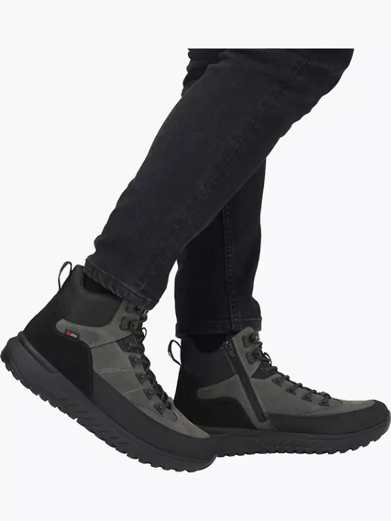 Rieker Herren Schnürstiefel