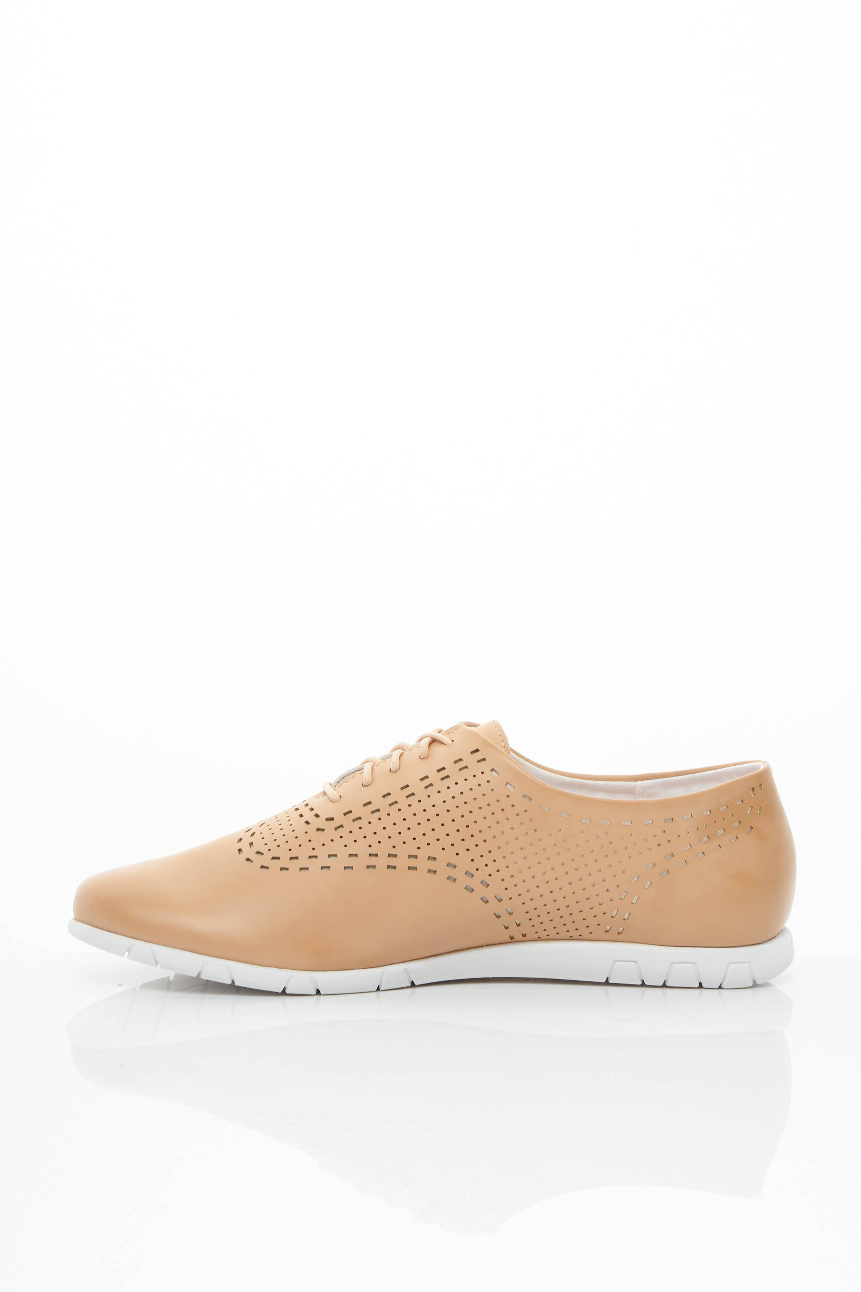 Kickers Derby Femme couleur beige