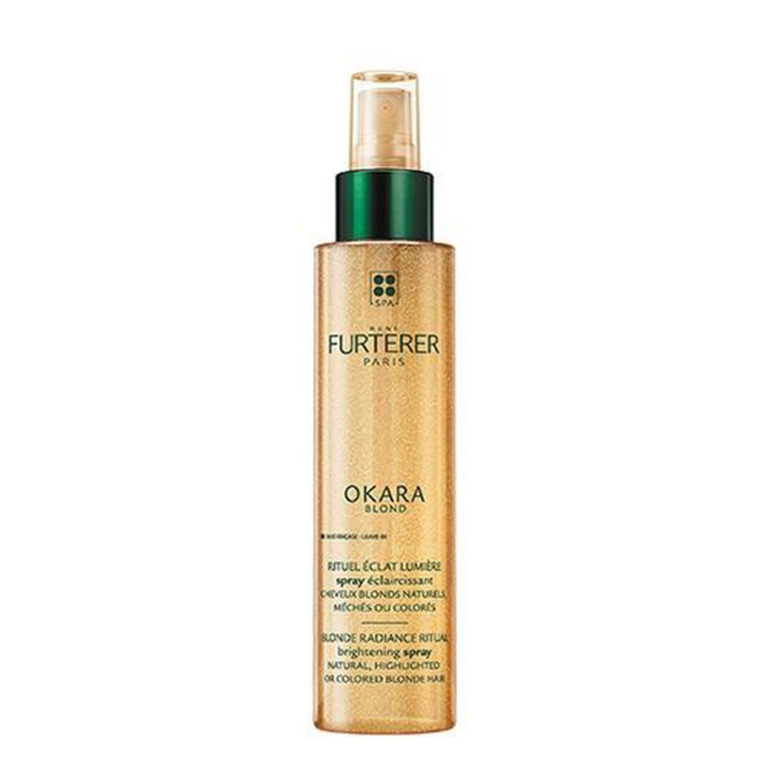 René Furterer Spray Eclarcissant Okara Blond - Cheveux blonds - 150 ml