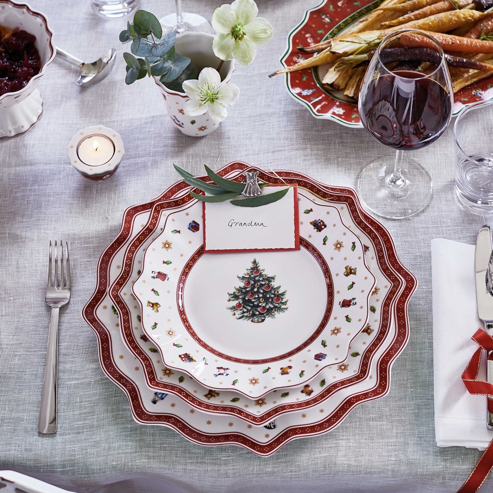 Villeroy & Boch Assiette plate blanche Toy's Delight Assiette