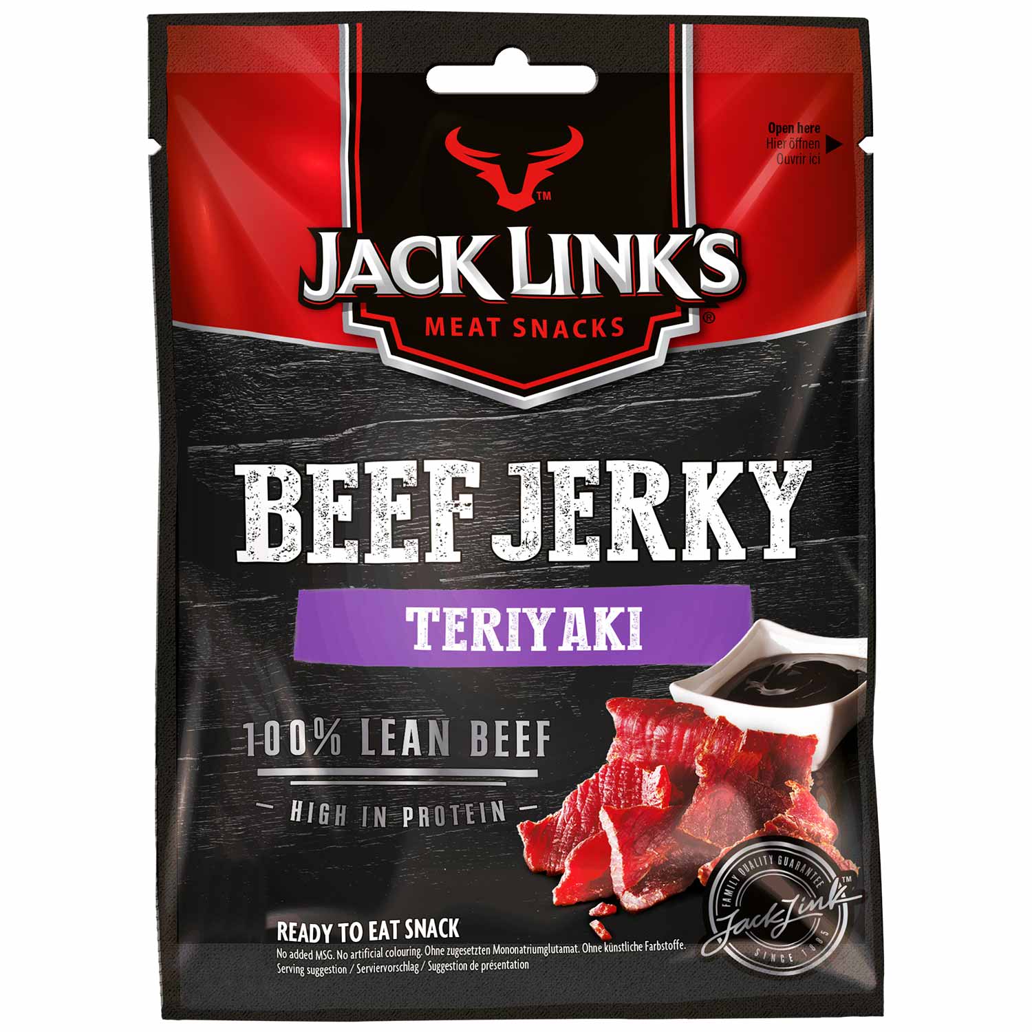 Jack Link's Beef Jerky Teriyaki 25g