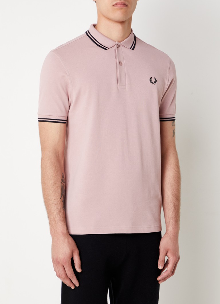 Πόλο μπλουζάκι Fred Perry Regular Fit από βαμβακερό πικέ με κέντημα λογότυπου