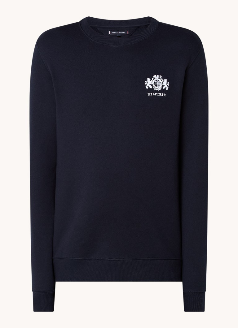 Tommy Hilfiger Sweater with logo embroidery