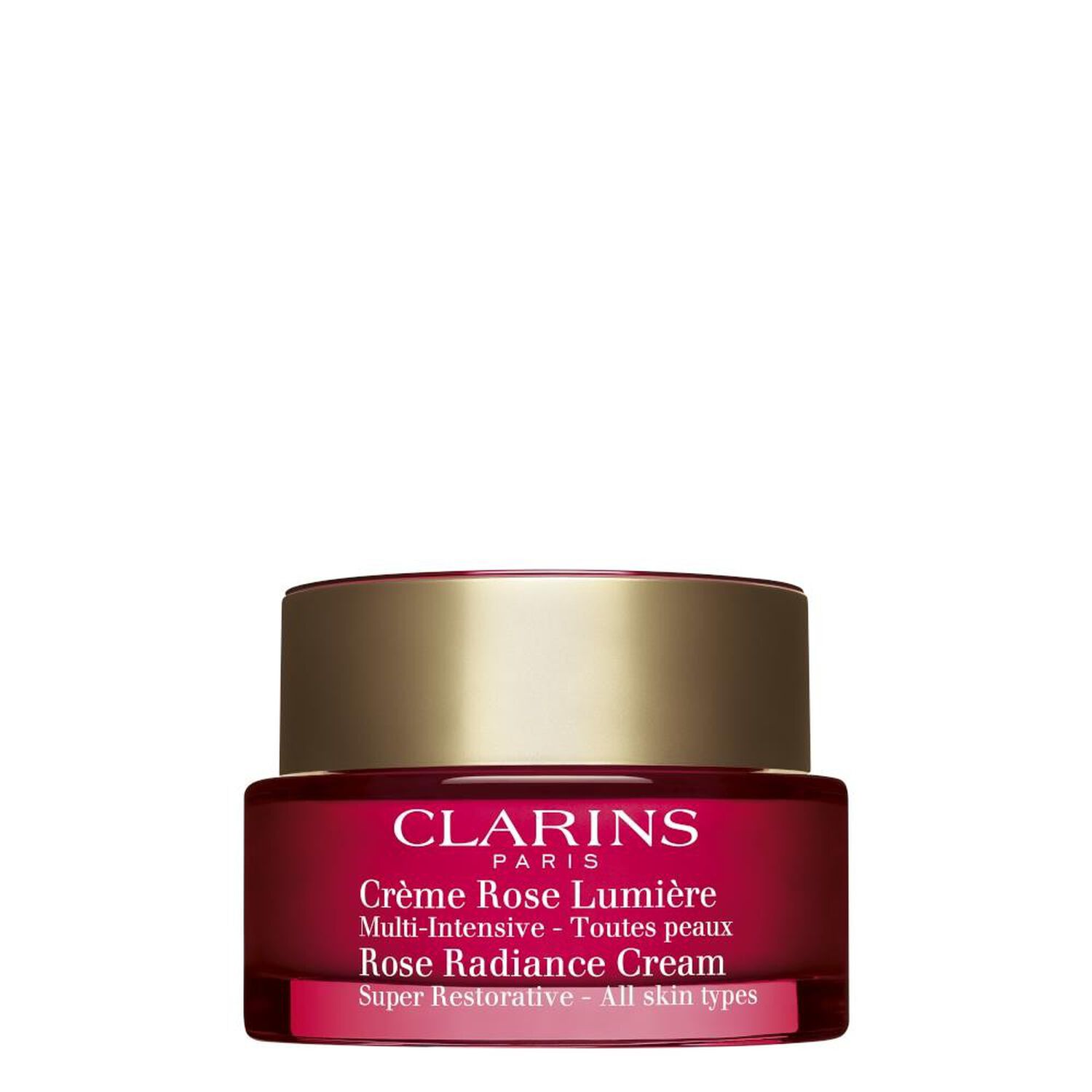 Clarins Multi-Intensive Crème Rose Lumière Soin Anti-Age 50 ml