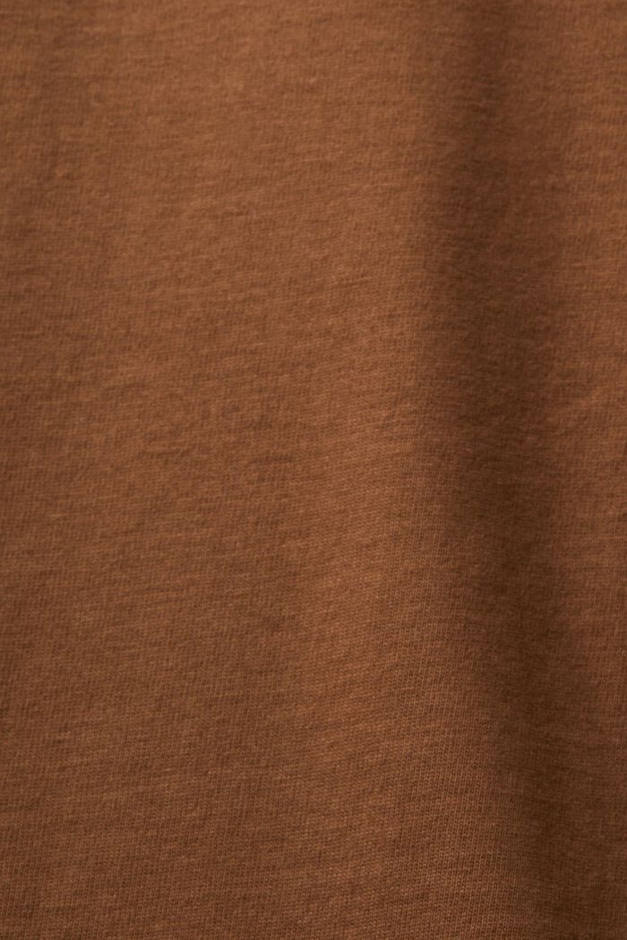 Baumwoll-Longsleeve mit Rollkragen