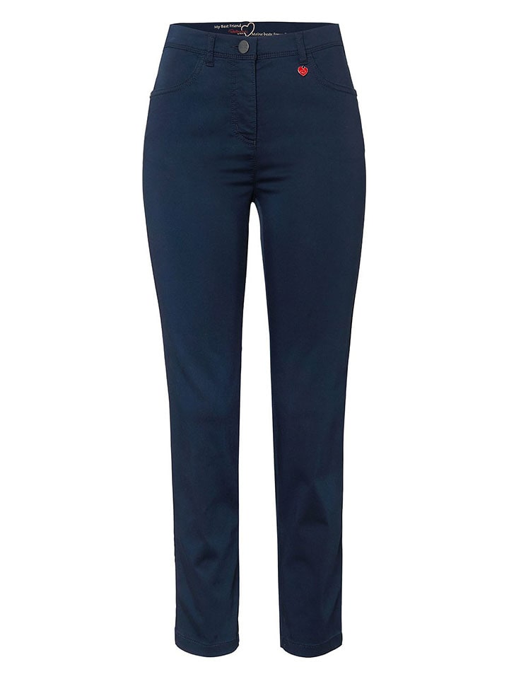 Relaxed by TONI Jeans - Slim Fit - in Dunkelblau günstig kaufen
