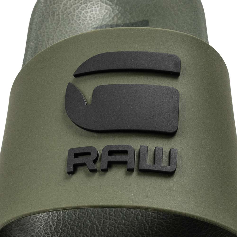 G-STAR RAW CART III TNL Damen Badelatschen 2141 026206 OLV-BLK