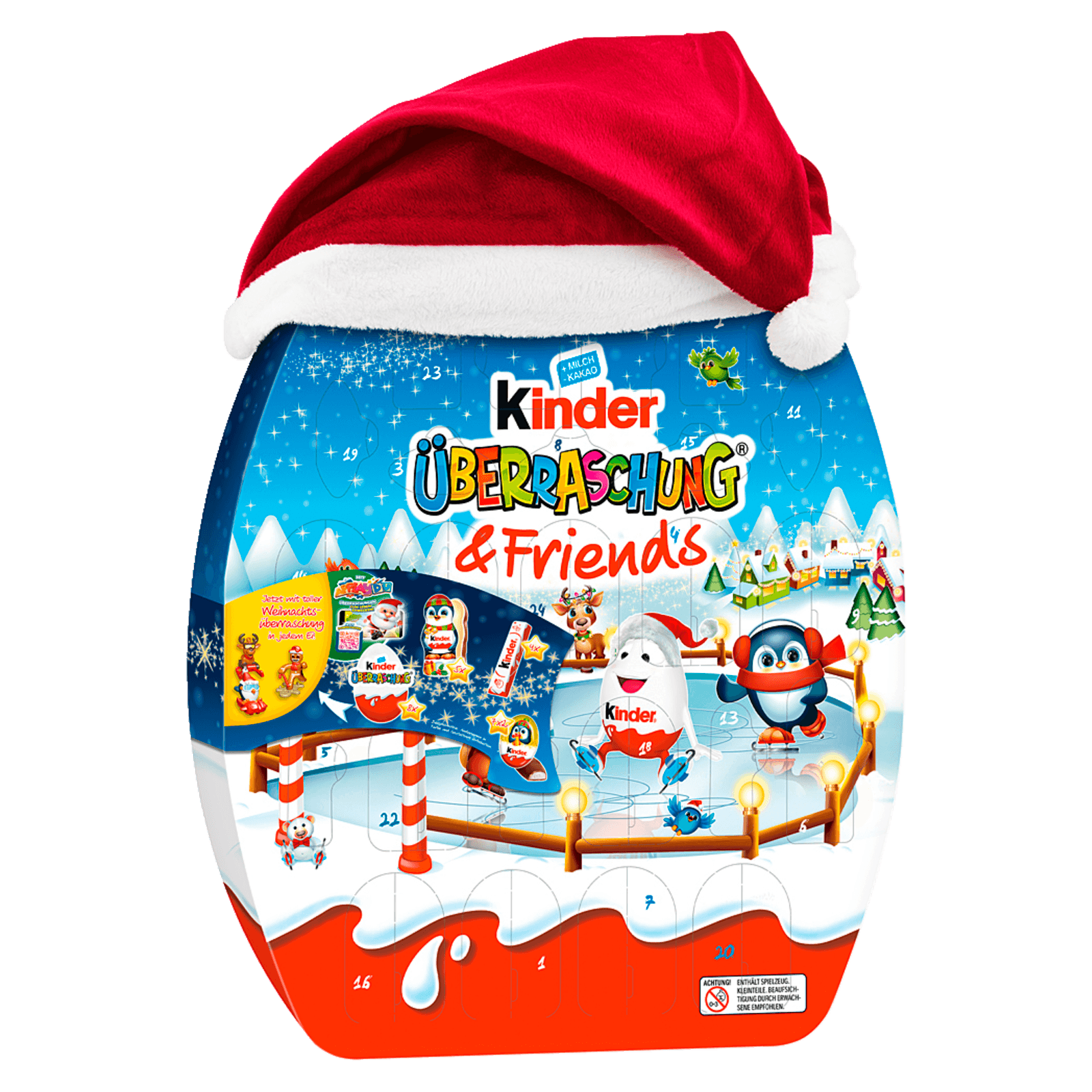 Kinder Überraschung & Friends Adventskalender 404g