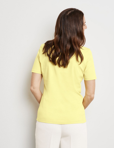 Poloshirt aus Baumwolle
