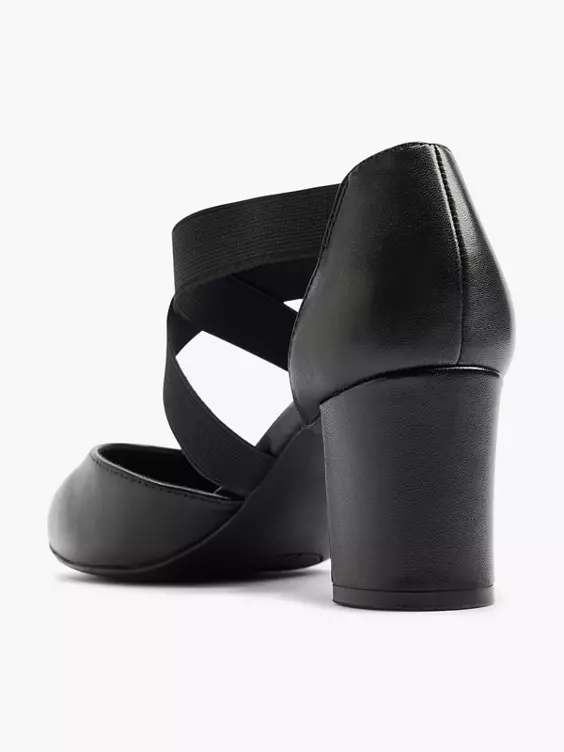 5th Avenue Leder Pumps