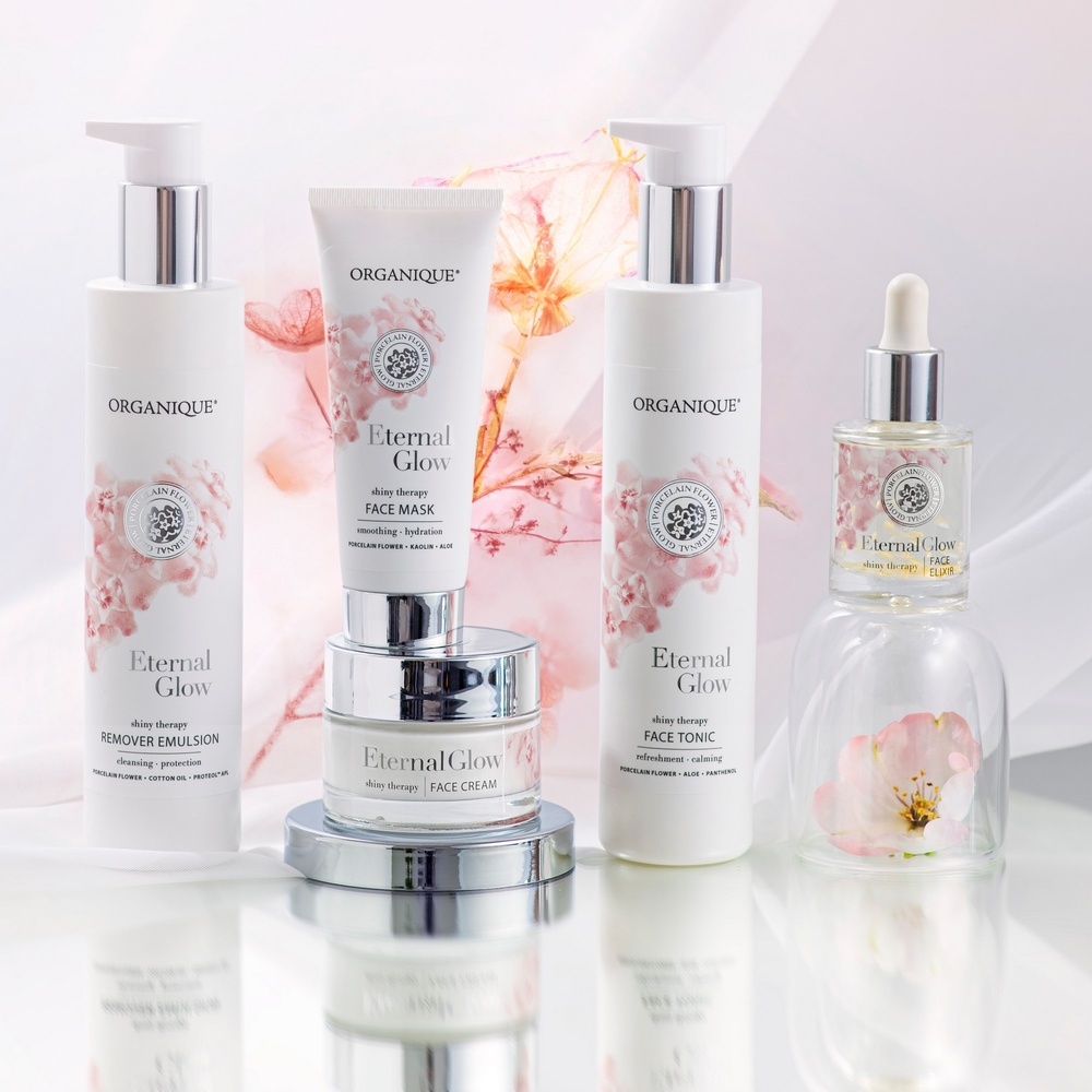 organique cosmetics Crème de soin coup d’éclat Crème de soin coup d’éclat et anti-âge