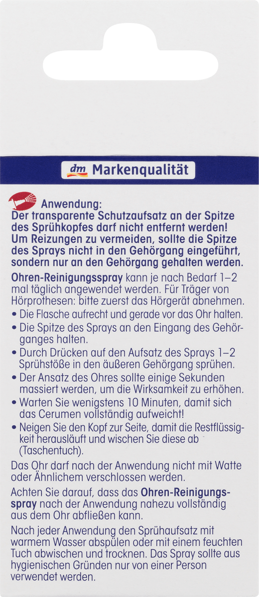 Mivolis Ohrenspray 20ml, 20 ml