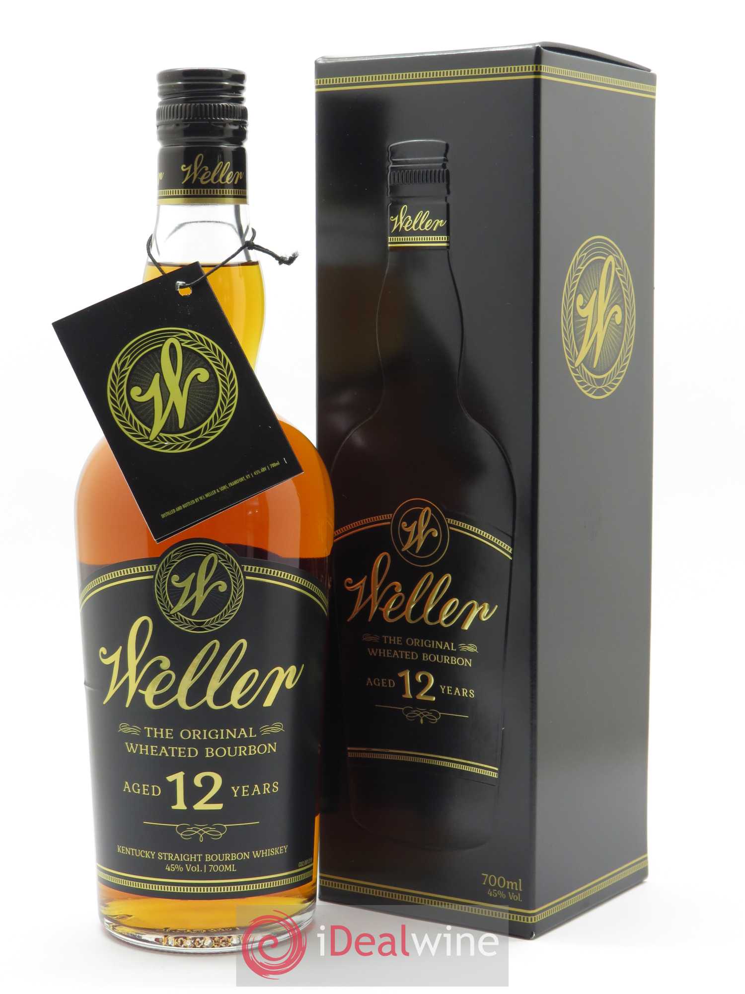 Whisky William Larue Weller 12 ans The Original Wheated Bourbon (70cl)  - Lot de 1 Bouteille