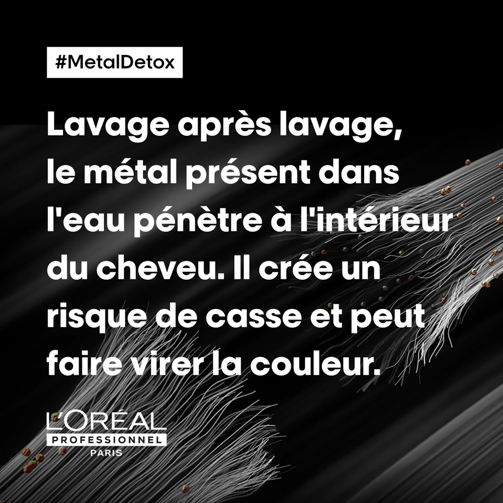 L'Oréal Professionnel Serie Expert Metal Detox Huile concentrée protectrice anti-dépôt